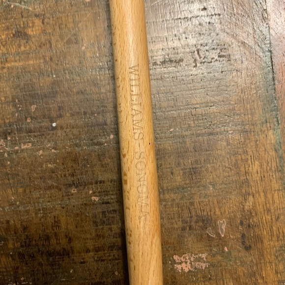 Williams Sonoma Harry Potter Ravenclaw Silicone Spatula Wood Christmas Cookies - Picture 2 of 3